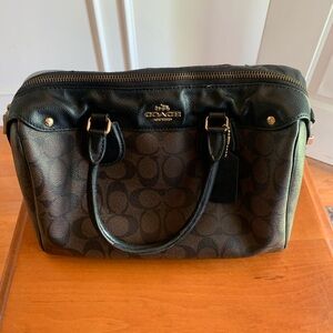 Coach Signature Bennett Satchel